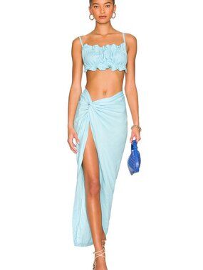 OW Collection x Revolve Set in Iris Blue